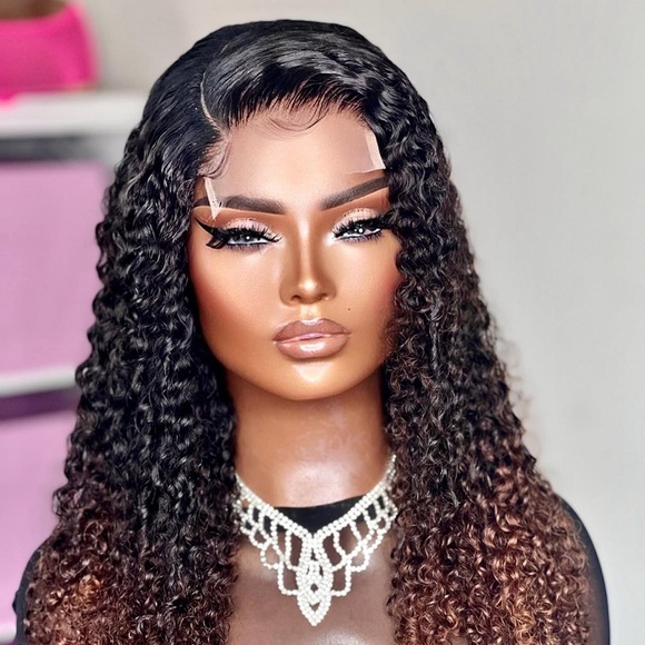 18” Deepwave Ombré Wig